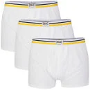 Everlast Mens 3-Pack Boxers - Wit - S - Wit Afbeelding 1