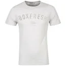 Boxfresh Men's Leora T-Shirt - Off White - S - Off White Afbeelding 1