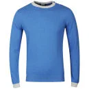 Jack & Jones Men's Aviator Knit - Blue - S - Blauw Afbeelding 1
