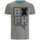 Boxfresh Men's Lagan Speech Bubble Tee - Grey Marl - S - Grijs Afbeelding 1
