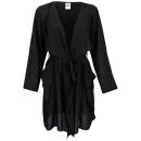 Vero Moda Women's Event Waterfall Jacket - Black - XS/UK 6 - Zwart Afbeelding 1
