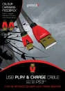 Gioteck XC1 Play & Charge Cable (PS3) Afbeelding 1