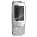Nokia 6303i Classic Mobile Phone (Silver) Afbeelding 1