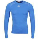 adidas Youth Techfit Base Layer - Signal Blue - 12 Years - Signal Blue Afbeelding 1