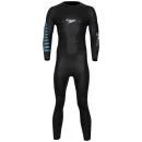 Speedo Men's Triathlon Event Wetsuit - Black/Blue - X-Small - Black/Blue Afbeelding 1