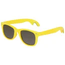 Men's Bottle Opener Sunglasses - Yellow Afbeelding 1