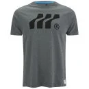 Boxfresh Men's Lyncean T-Shirt - Grey Marl - S - Grijs Afbeelding 1