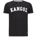 Kangol Men's Study Printed T-Shirt - Black - S - Zwart Afbeelding 1