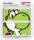 New 3DS Yoshi Cover plate Afbeelding 1