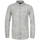 Boxfresh Men's Camdyn Long Sleeved Shirt - Griffin Gingham - XS - Griffin Gingham Afbeelding 1