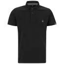 Bench Men's Resting Polo Shirt - Black - S - Zwart Afbeelding 1