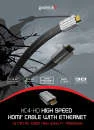 Gioteck XC4-HQ High Speed 3D HDMI Cable with Ethernet (PS3, Xbox360) Afbeelding 1