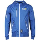 Crosshatch Men's Gable Hooded Zip Through Windbreaker Jacket - Royal Blue - S - Royal Blue Afbeelding 1