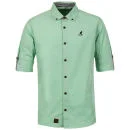 Kangol Men's Plankton Shirt - Spearmint - S - Spearmint Afbeelding 1