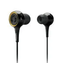Philips In-Ear Earphones with Virtual Surround Sound - Black (SHE6000/10) Grade A Refurb Afbeelding 1