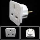 UK to Euro Plug Adaptor Afbeelding 1