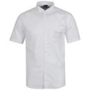 Bench Men's Relay C S/S Shirt - White - S - Wit Afbeelding 1