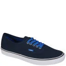 Vans Authentic Canvas Trainer - Pop Lace - Dress Blue - 3 - Dress Blue Afbeelding 1