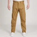 Jack & Jones Men's Dale Twisted Chinos - Tan - 32/28 - Tan Afbeelding 1
