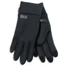 180s Men's Performer Stretch Fleece Liner Gloves - Black - M - Zwart Afbeelding 1