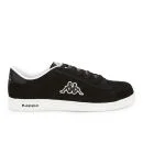 Kappa Men's Rannock Trainers - Black/White - 6 - Black/White Afbeelding 1