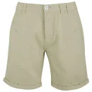 Soul Star Men's Chino Melton Shorts - Stone - 28R - Steen Afbeelding 1