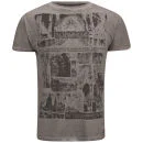 Soul Star Men's Graves T-Shirt - Light Burgundy - S - Burgundy Afbeelding 1