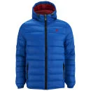 Kangol Men's Gibba Puffer Jacket - Blue - S - Blauw Afbeelding 1