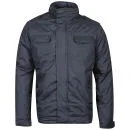 Brave Soul Men's Equipment Jacket - Dark Navy - S - Dark Navy Afbeelding 1