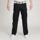 Galvanise Men's Ryan Belted Jean - Indigo - 30R - Indigo Afbeelding 1