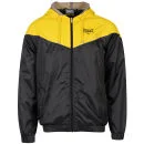 Everlast Nylon Herenjas - Zwart/Geel - S - Black/Yellow Afbeelding 1