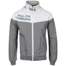 Soul Star Men's Kray Hooded Jacket - Grey - S - Grijs Afbeelding 1
