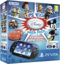 PS Vita (3G and Wi-Fi Enabled) - Includes Disney Mega Pack + 16GB Memory Card Afbeelding 1