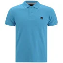 Bench Heren Resting Polo - Scuba Blauw - S - Scuba Blue Afbeelding 1