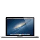 Apple 15 Inch MacBook Pro (Intel Quad Core i7 2.3GHz, 4GB RAM, 500GB HDD, HD Graphics 4000, 512MB GeForce GT 650M, OS X Lion) - Grade A Refurb Afbeelding 1