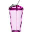 Sagaform Fresh Smoothie Mug - Pink Afbeelding 1