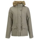 Vero Moda Women's Karma Parka - Grey - UK 8 - Grijs Afbeelding 1