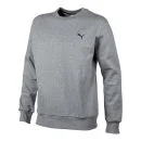 Puma Men's Essential Crew Neck Sweatshirt - Grey/Black - S - Grijs Afbeelding 1