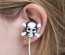 Skull Earbuds Afbeelding 1