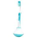 Bobble Brush Toothbrush Holder - Blue Afbeelding 1