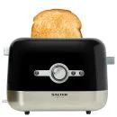 Salter Precise Toaster - Gloss Black (SDP-TT201BK) Afbeelding 1