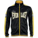 Everlast Men's Tricot Sweatshirt - Black/Yellow - S - Black/Yellow Afbeelding 1