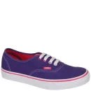 Vans Authentic Canvas Trainer - (Multi Pop) Heliotrope/Pink - 3 - (Multi Pop) Heliotrope/Pink Afbeelding 1