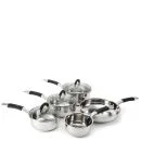 Russell Hobbs Fusion 5 Piece Stainless Steel Pan Set Afbeelding 1