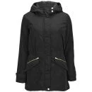 ONLY Women's Fever Parka Coat - Black - UK 6 - Zwart Afbeelding 1
