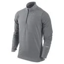 Nike Men's Element 1/2 Zip Thermal Running Top - Anthracite - S - Grijs Afbeelding 1