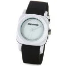Converse Unisex Watch 1908 Collection – Black / White (Large Face) Afbeelding 1