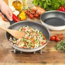 Gino DAcampo Dubbele Koekenpanset (23 cm en 27 cm) - Wit Afbeelding 1