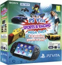 PS Vita (3G and Wi-Fi Enabled) - Includes Sports & Racing Mega Pack + 16GB Memory Card Afbeelding 1