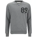 Boxfresh Men's Harlech Sweatshirt - Grey Marl - S - Grijs Afbeelding 1